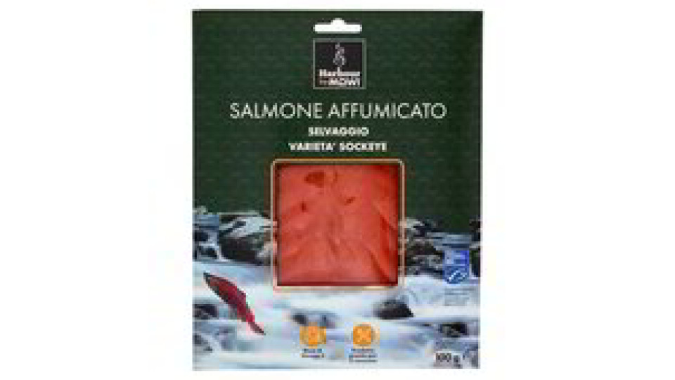 SALMONE AFFUMICATO SELVAGGIO