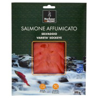 SALMONE AFFUMICATO SELVAGGIO