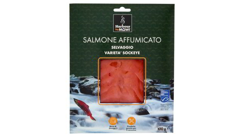 SALMONE AFFUMICATO SELVAGGIO