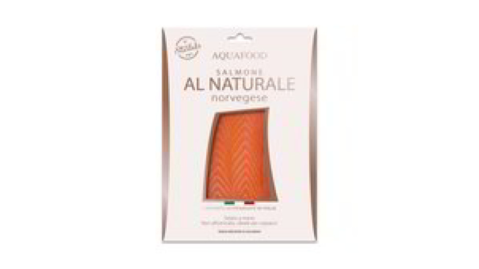 SALMONE AL NATURALE PER CARPACCI