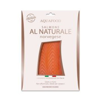 SALMONE AL NATURALE PER CARPACCI