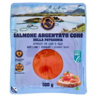 SALMONE ARGENTATO COHO PATAGONIA