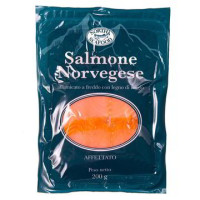 SALMONE NORVEGESE AFFUMICATO