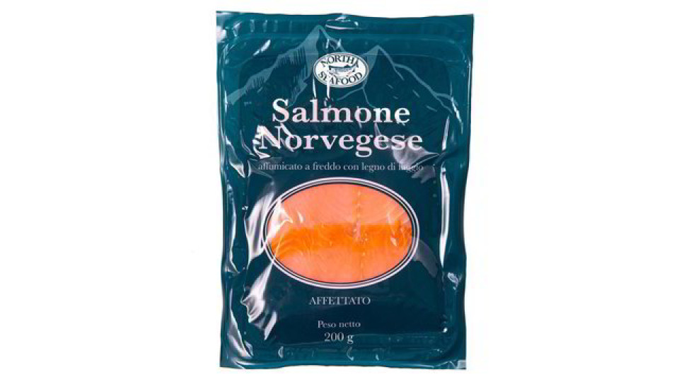 SALMONE NORVEGESE AFFUMICATO