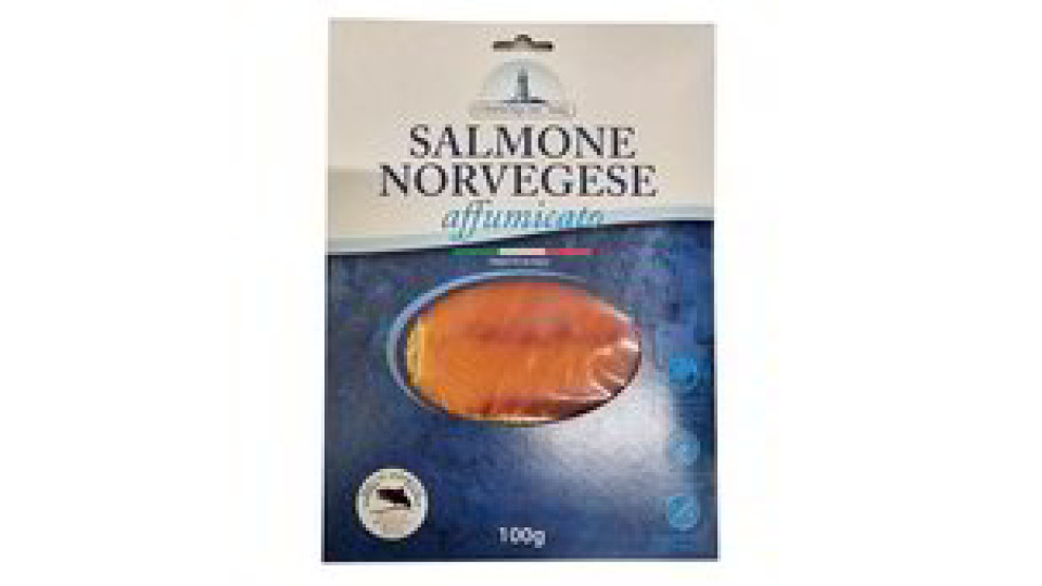 SALMONE NORVEGESE AFFUMICATO