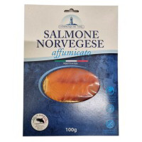 SALMONE NORVEGESE AFFUMICATO