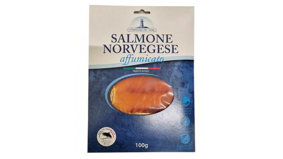 SALMONE NORVEGESE AFFUMICATO