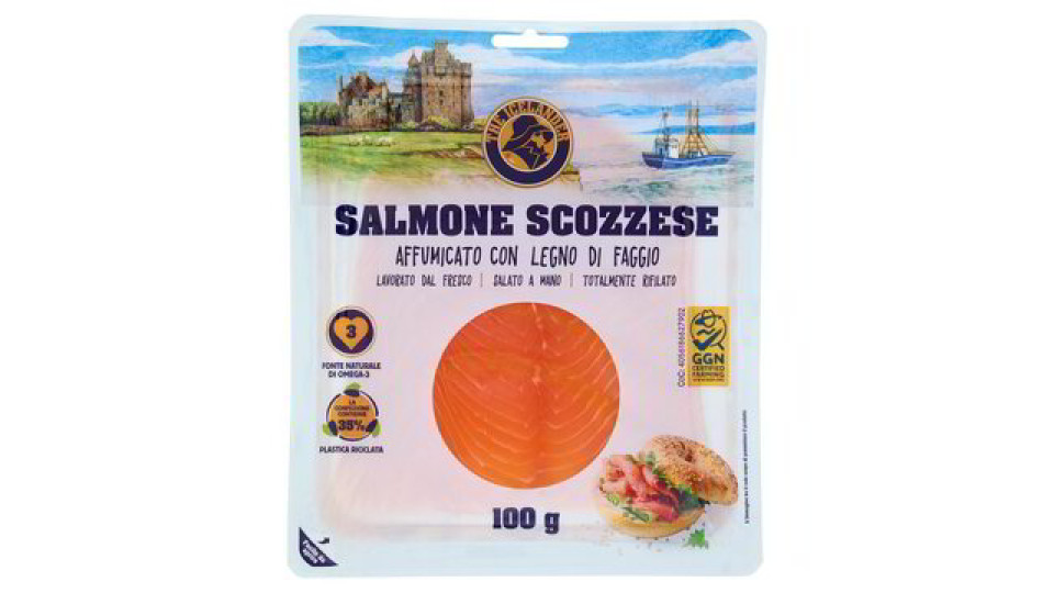 SALMONE SCOZZESE