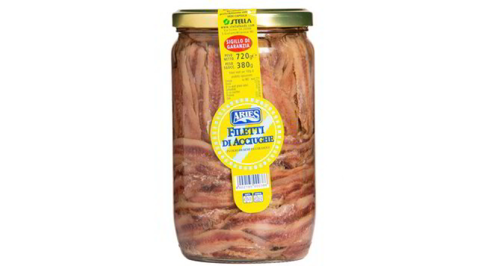 FILETTI DI ALICI