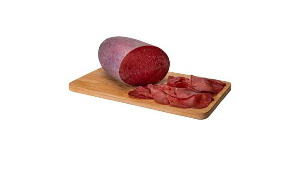 CARPACCIO DI BRESAOLA