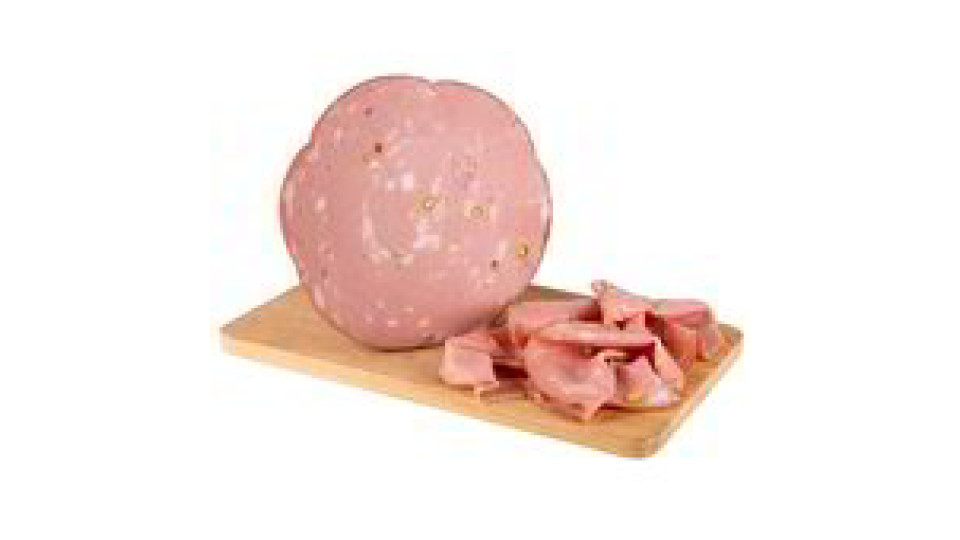 MORTADELLA CON PISTACCHI