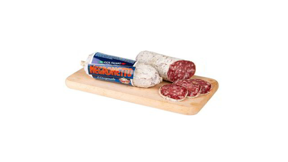 SALAME NEGRONETTO