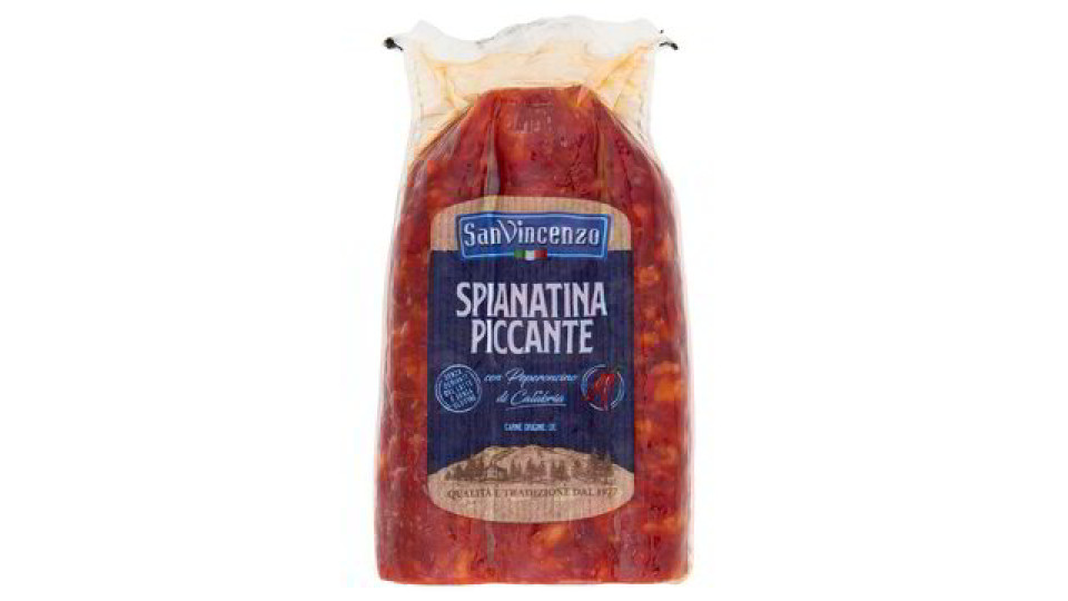 SPIANATINA PICCANTE