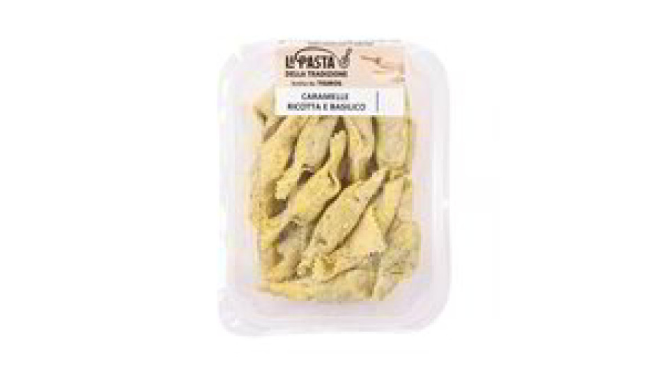 CARAMELLE RICOTTA E BASILICO