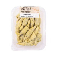 CARAMELLE RICOTTA E BASILICO