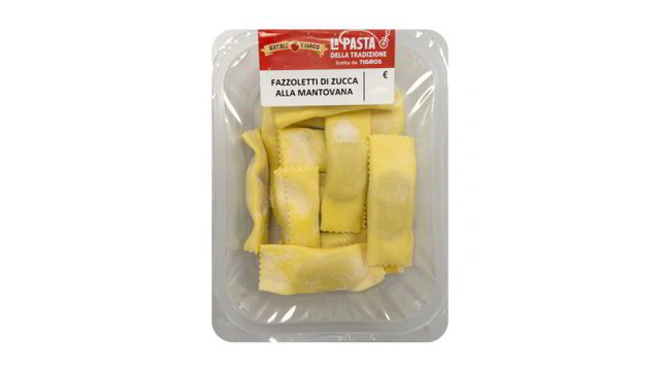 FAZZOLETTI DI ZUCCA