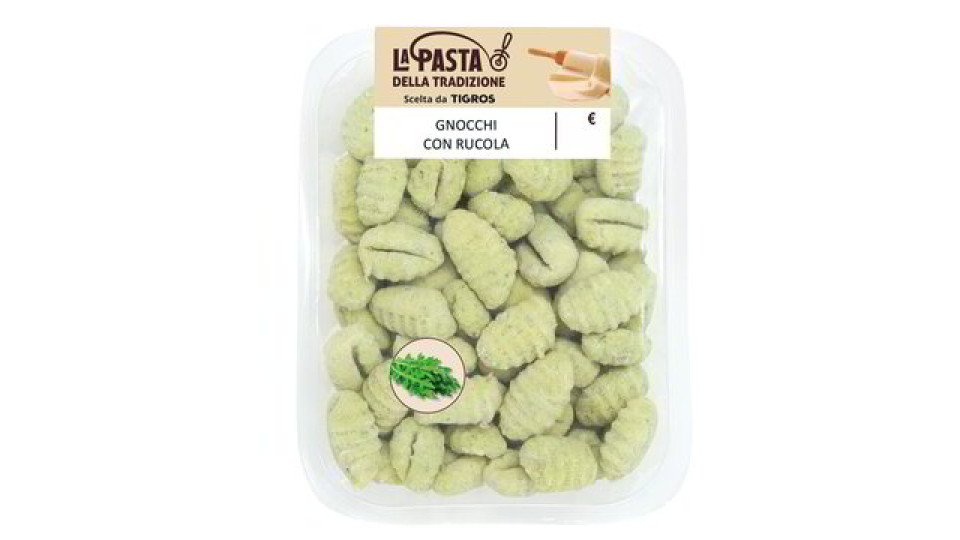 GNOCCHI CON RUCOLA