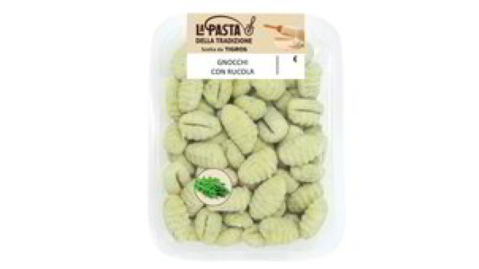 GNOCCHI CON RUCOLA