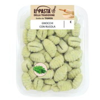 GNOCCHI CON RUCOLA