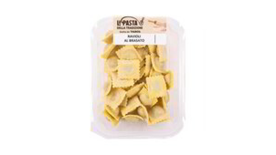 RAVIOLI AL BRASATO