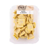 RAVIOLI AL BRASATO