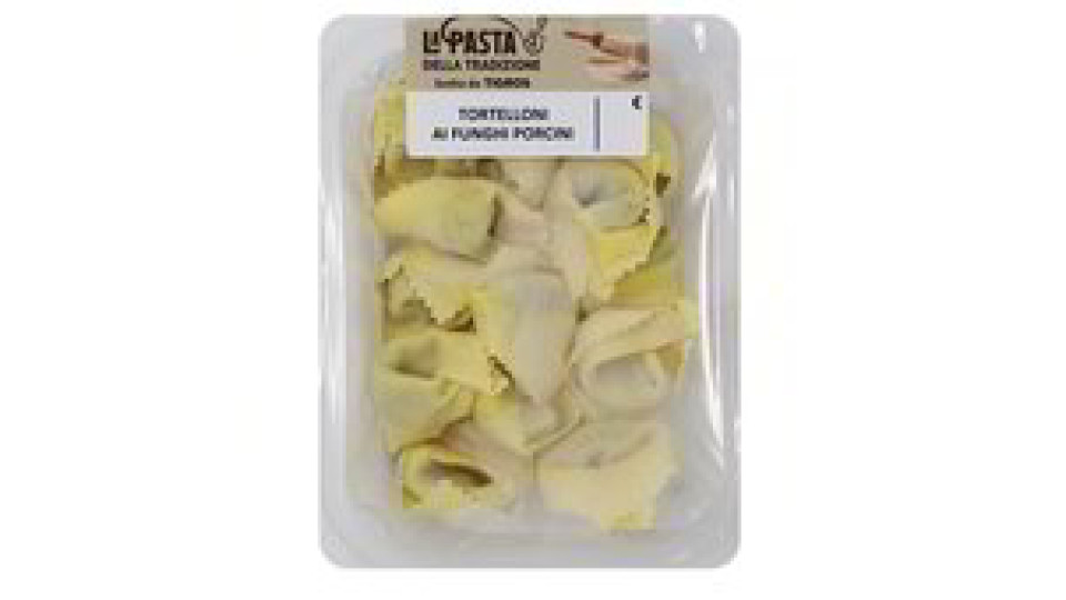TORTELLI CON FUNGHI PORCINI
