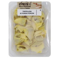 TORTELLI CON FUNGHI PORCINI