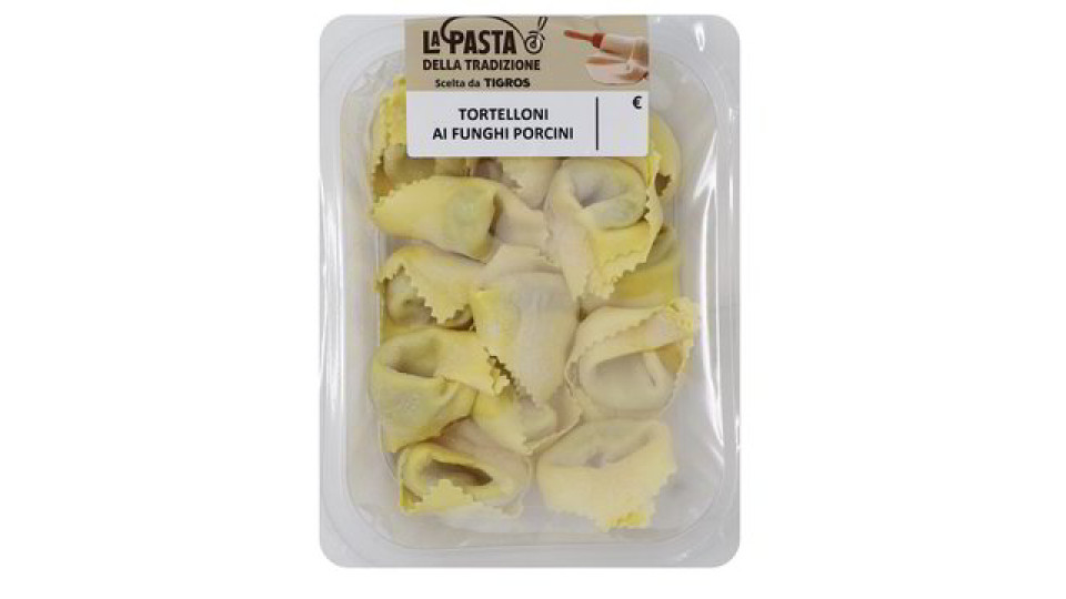 TORTELLI CON FUNGHI PORCINI