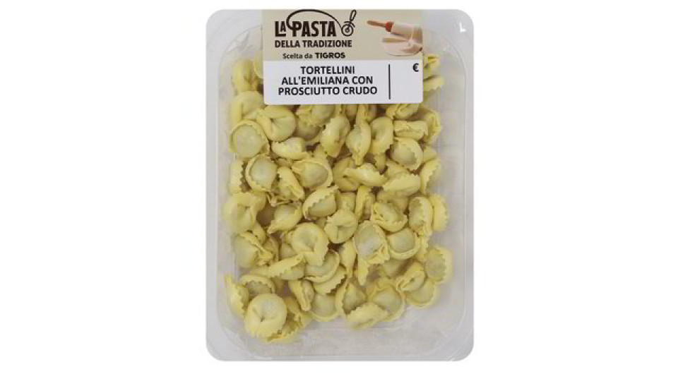 TORTELLINI ALL'EMILIANA