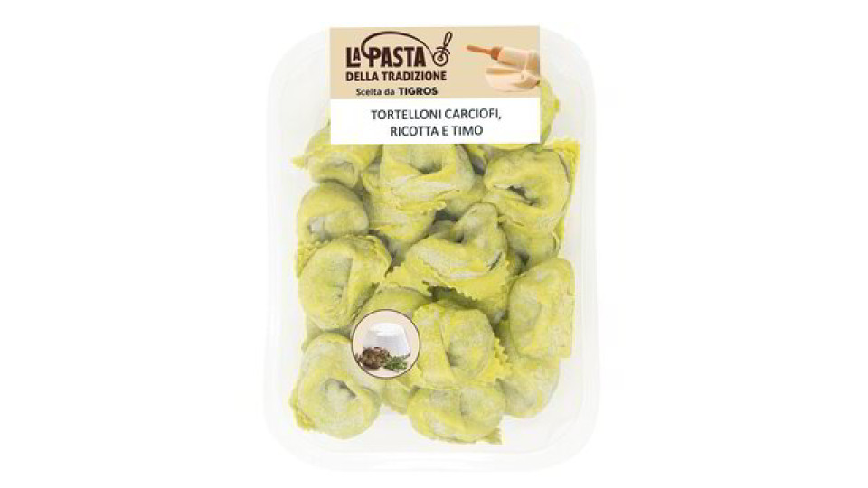 TORTELLONI CARCIOFI RICOTTA