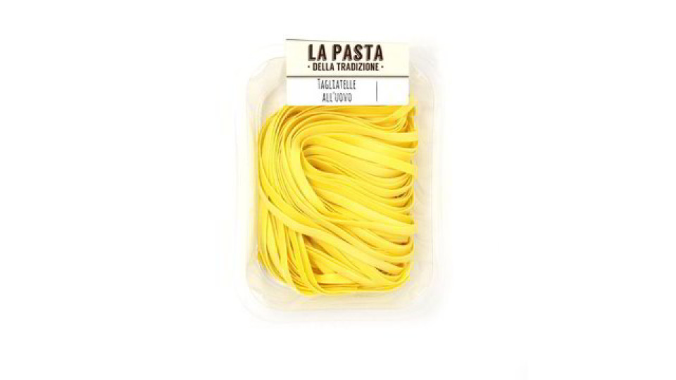 TAGLIATELLE ALL'UOVO