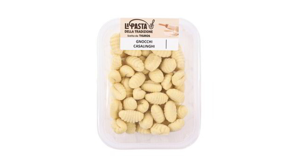 GNOCCHI DI PATATE