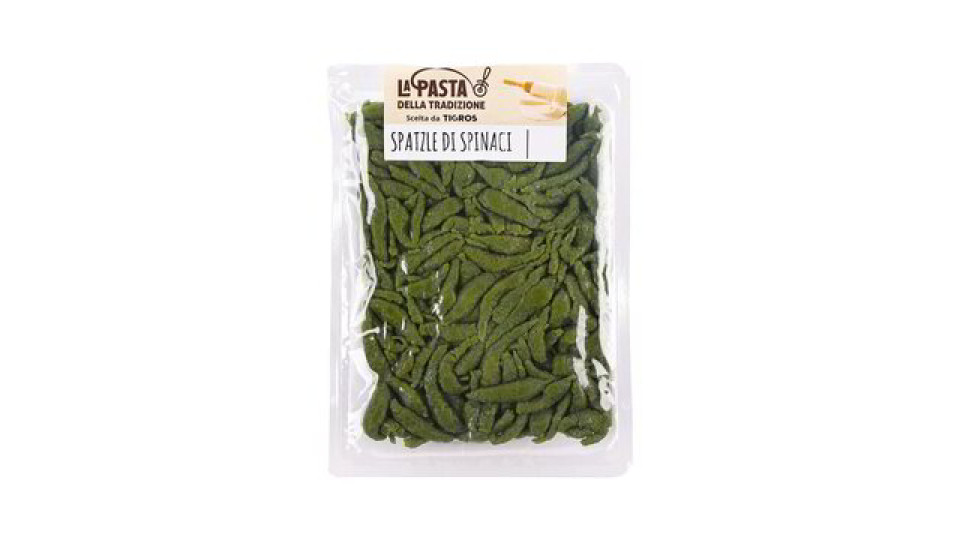 SPATZLE AGLI SPINACI