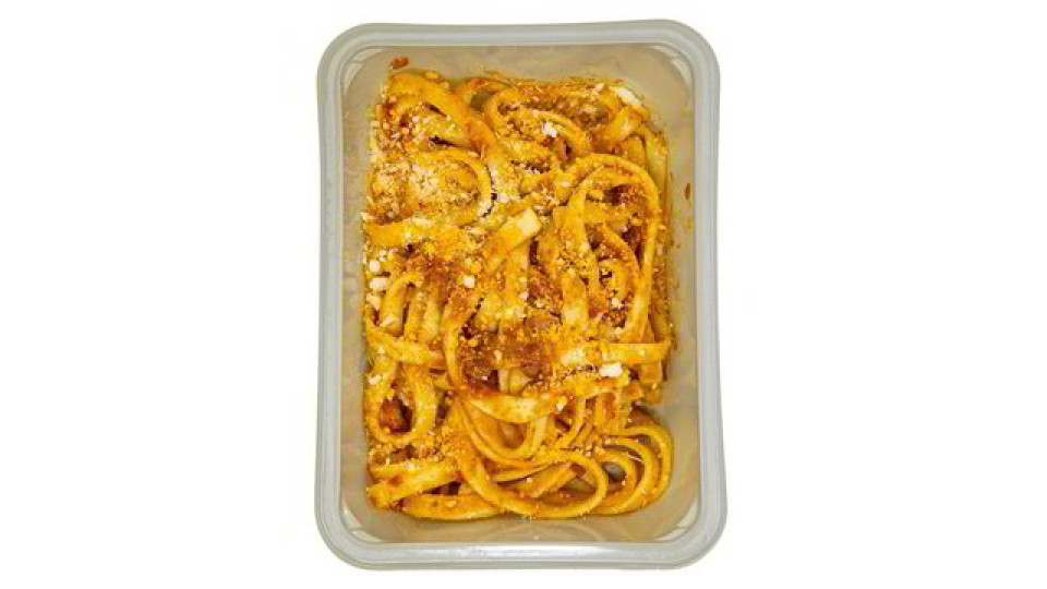 TAGLIOLINI AL RAGU