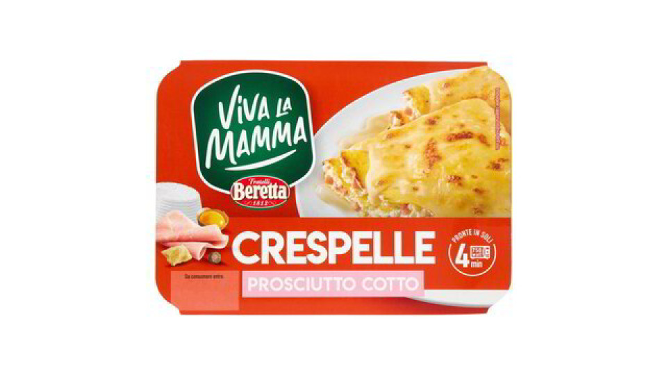 CRESPELLE AL PROSCIUTTO