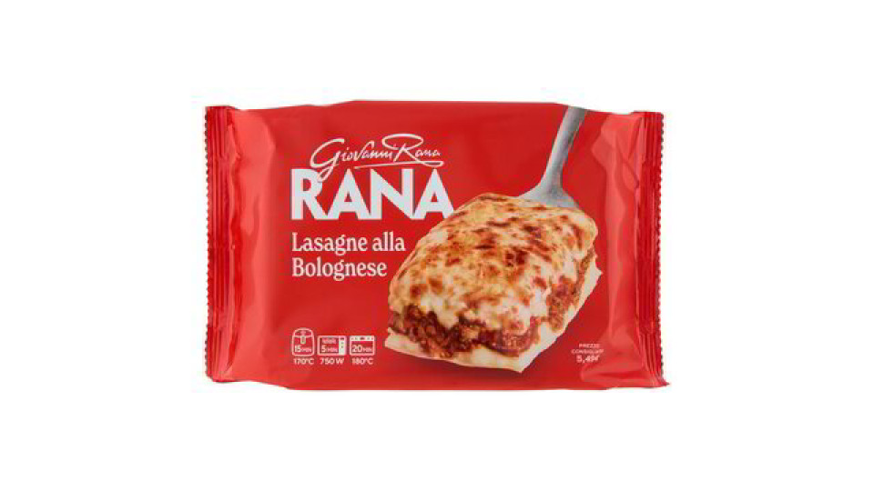 LASAGNE ALLA BOLOGNESE