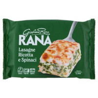 LASAGNE RICOTTA E SPINACI