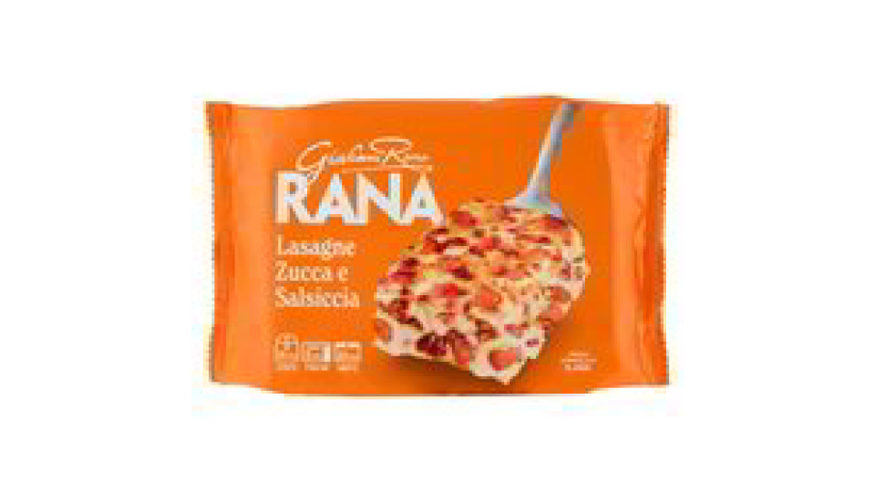 LASAGNE ZUCCA E SALSICCIA