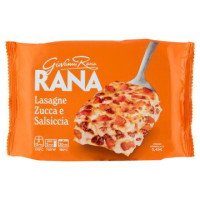 LASAGNE ZUCCA E SALSICCIA