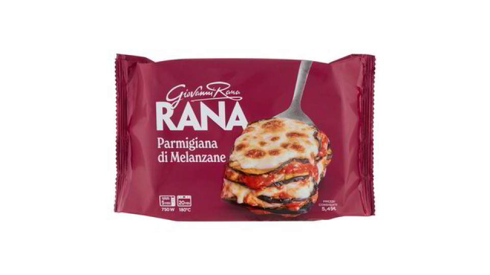 PARMIGIANA DI MELANZANE
