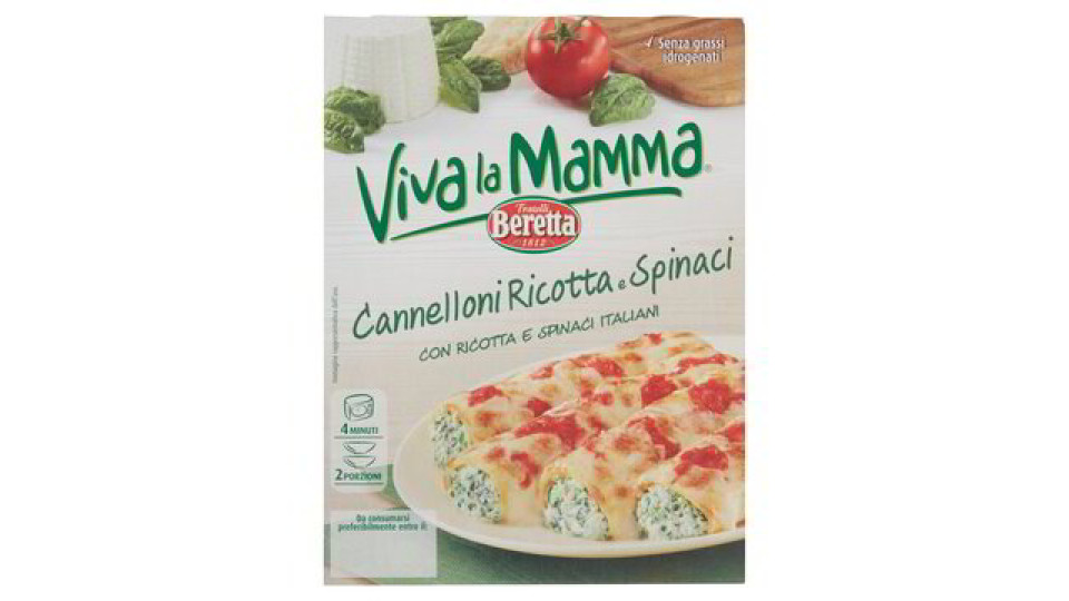 CANNELLONI RICOTTA E SPINACI