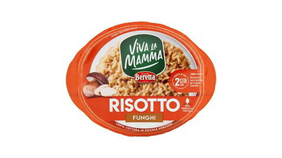 RISOTTO AI FUNGHI