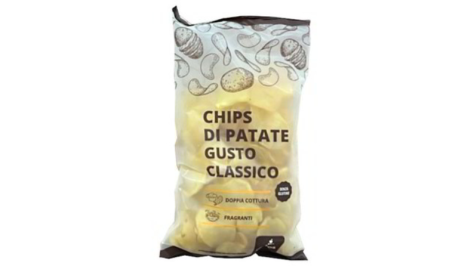 CHIPS DI PATATE GUSTO CLASSICO