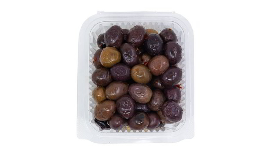 OLIVE NERE CONDITE CON OLIO