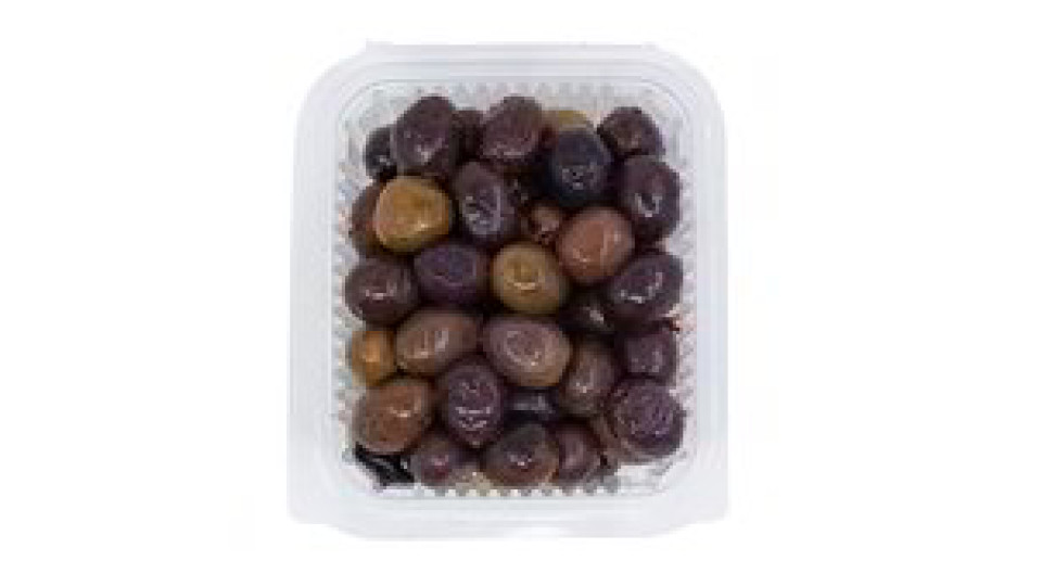 OLIVE NERE CONDITE CON OLIO