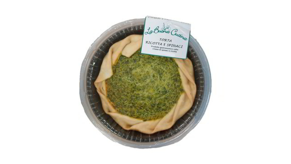 TORTA RICOTTA E SPINACI