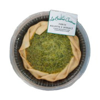 TORTA RICOTTA E SPINACI