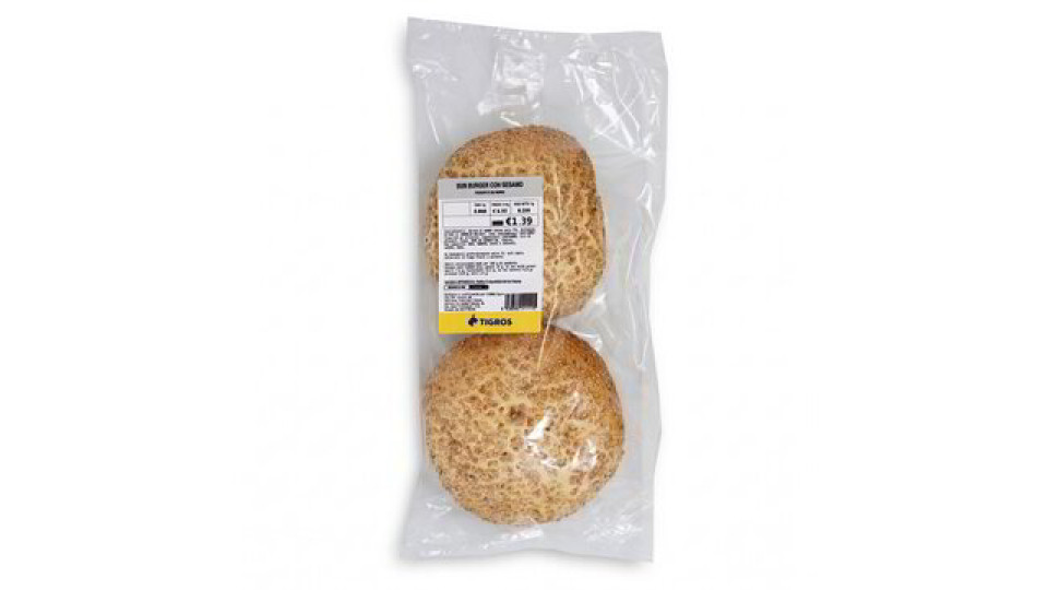 BUN BURGER CON SESAMO