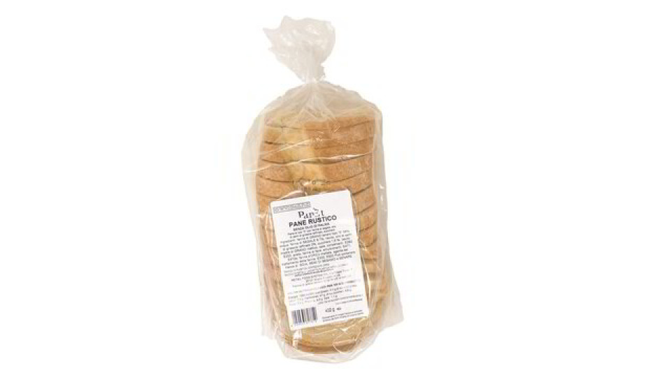 PANE RUSTICO A FETTE
