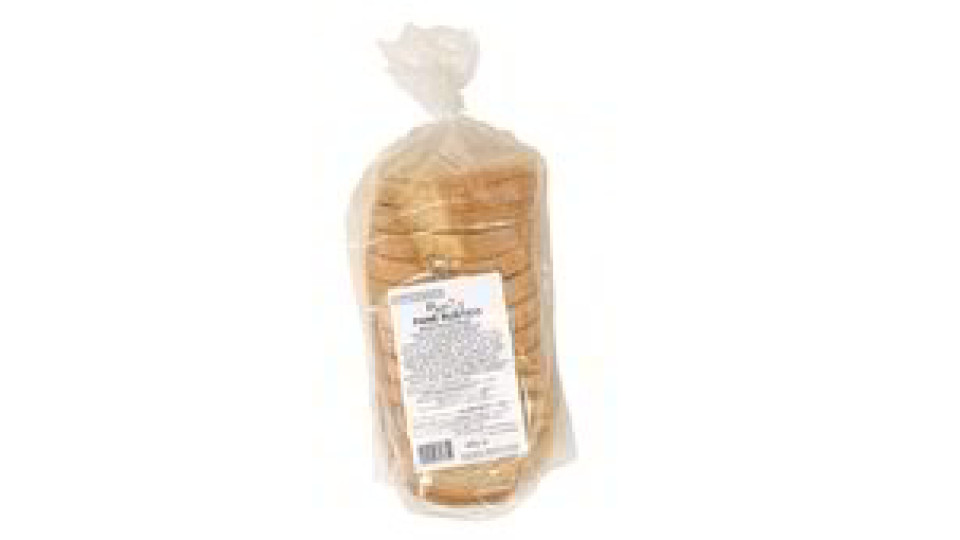PANE RUSTICO A FETTE